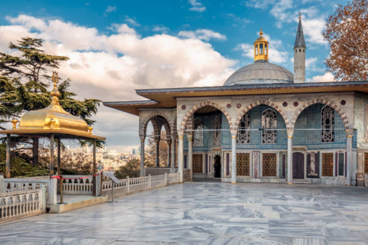 İstanbul'un Tarihi Hazinesi: Topkapı Sarayı